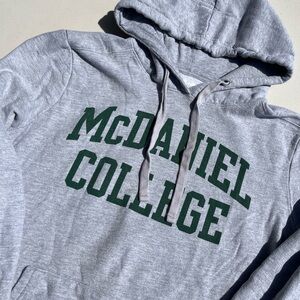 Gray McDaniel College hoodie